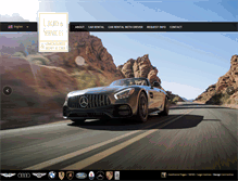 Tablet Screenshot of luxury-rent-car.com